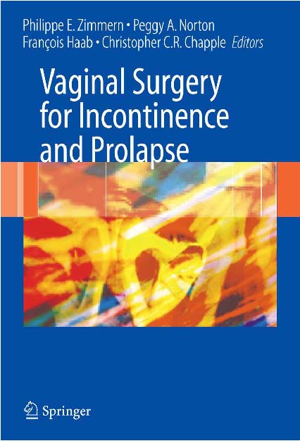 Vaginal Surgery For Incontinence And Prolapse Электронная библиотека